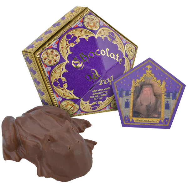 Chocolate Frog - with authentic film packaging - Image 3