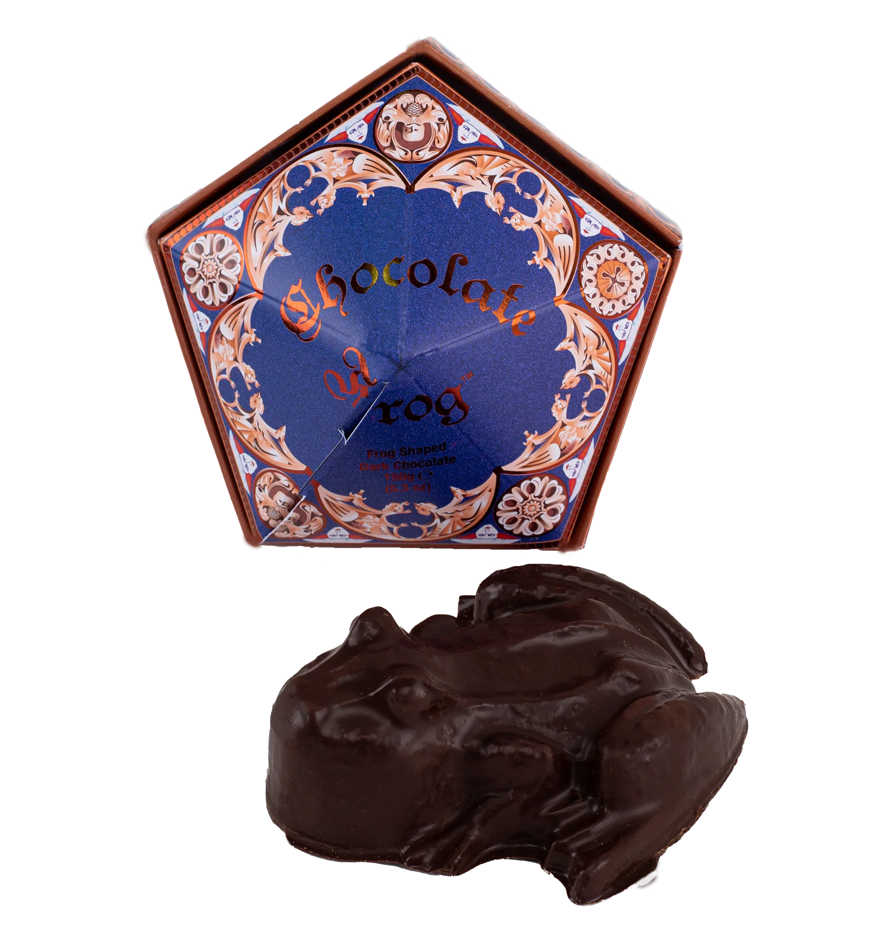 Dark Chocolate Frog - with authentic film packaging - Image 3