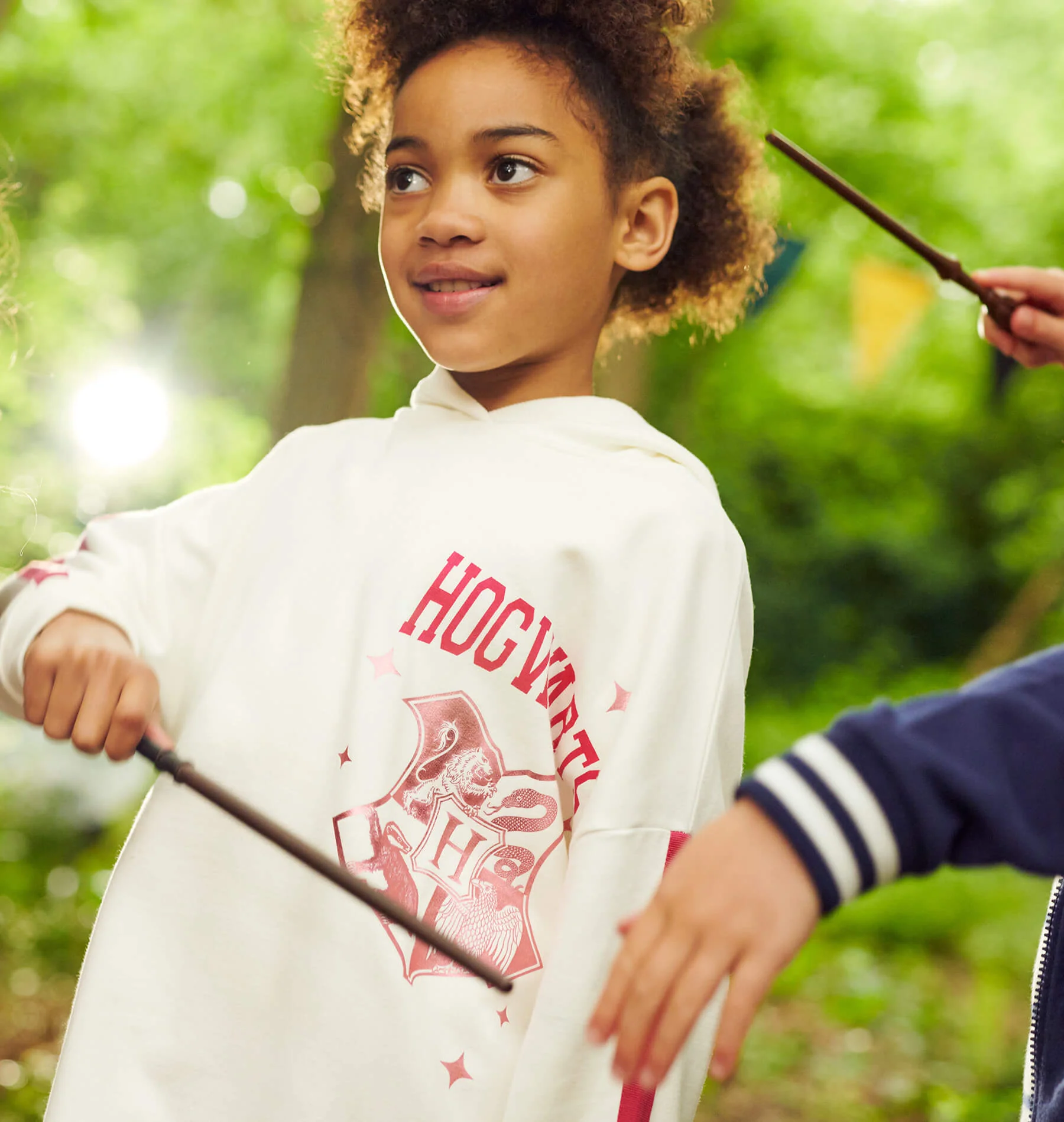 Kids Hogwarts Hoodie Dress & Legging Set - Image 9