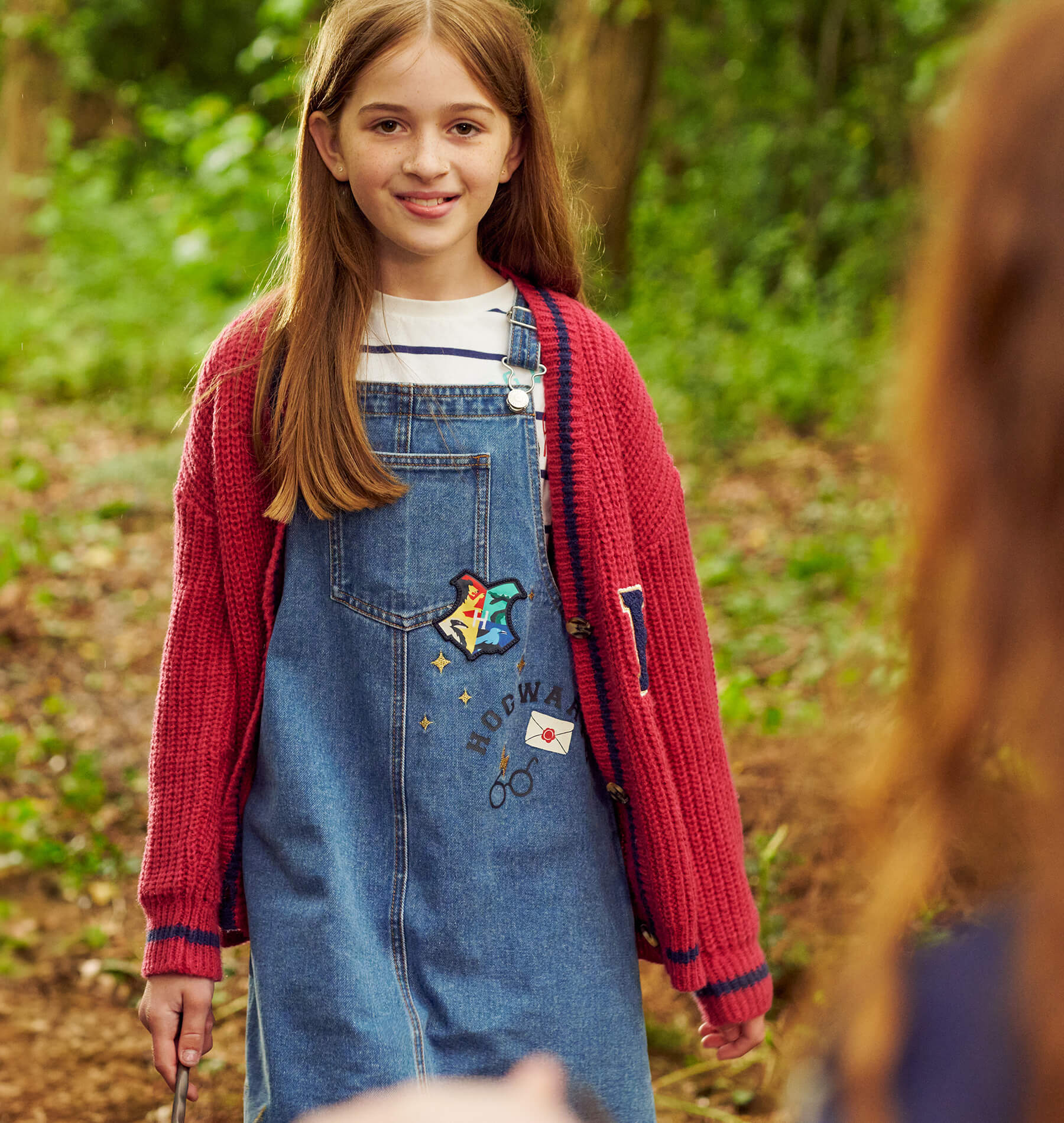 Kids Hogwarts Knitted Cardigan - Image 4