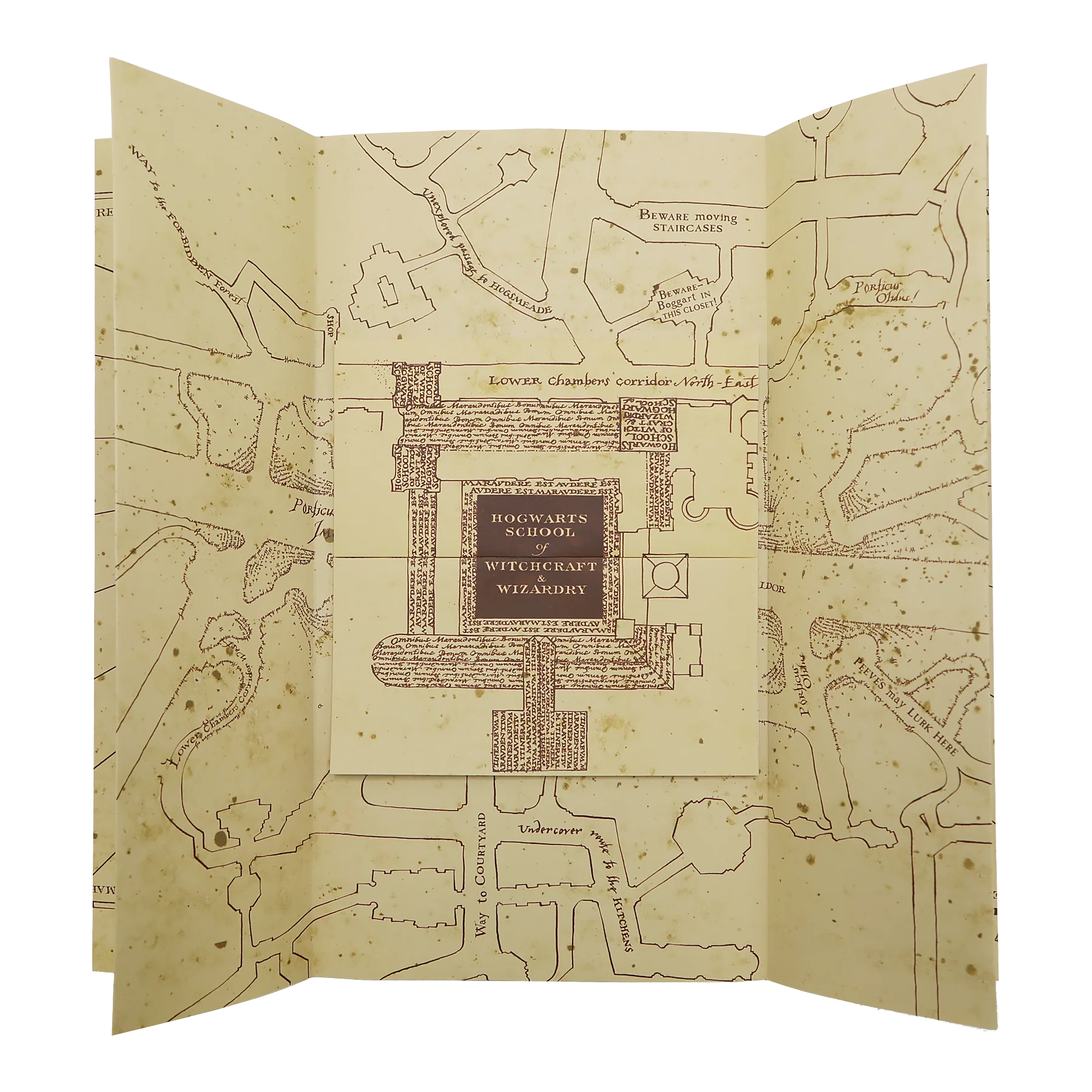Marauder's Map Replica - Image 4