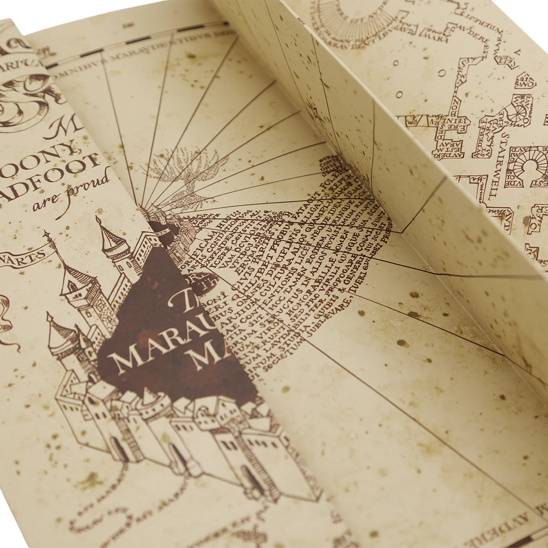 Marauder's Map Replica - Image 5