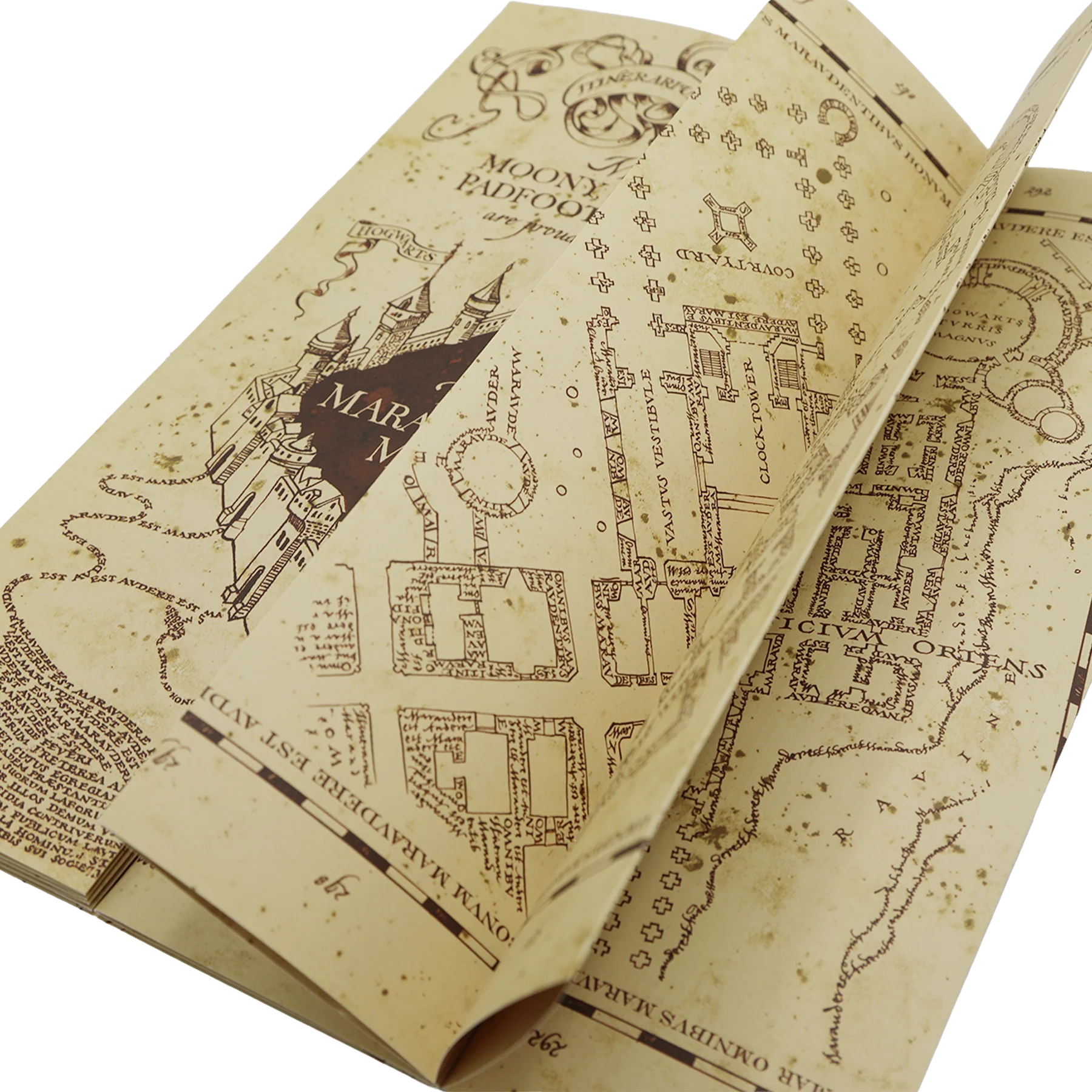 Marauder's Map Replica - Image 8
